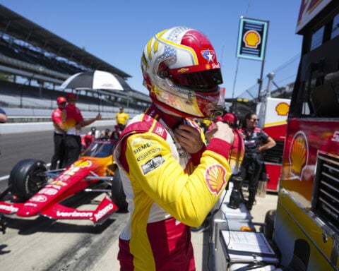 Team Penske has miserable Indy 500 qualifying day with 1 crashed car and 2 failed inspections