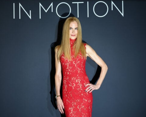 Nicole Kidman champions gender equality at star-studded Cannes party