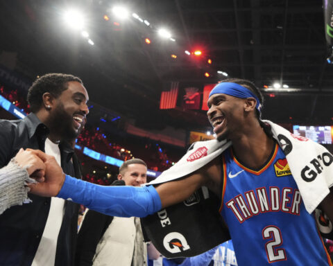 Shai Gilgeous-Alexander and Thunder roll into West finals with 125-93 rout of Nuggets in Game 7