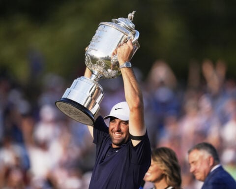 Great Scottie! Scheffler pulls away to win PGA Championship for 3rd major title