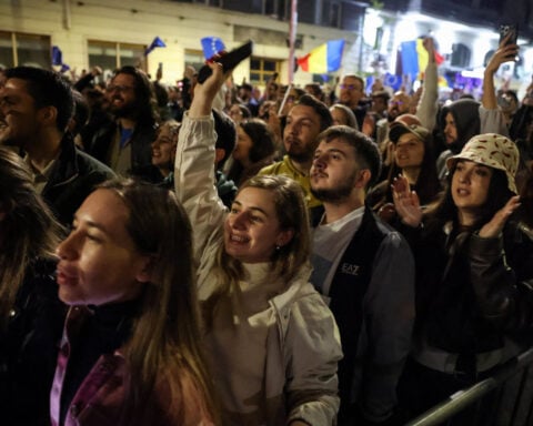 Centrist Dan wins Romanian presidency over hard-right pro-Trump rival