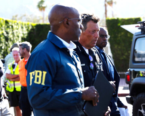 FBI identifies suspect in Palm Springs fertility clinic bombing