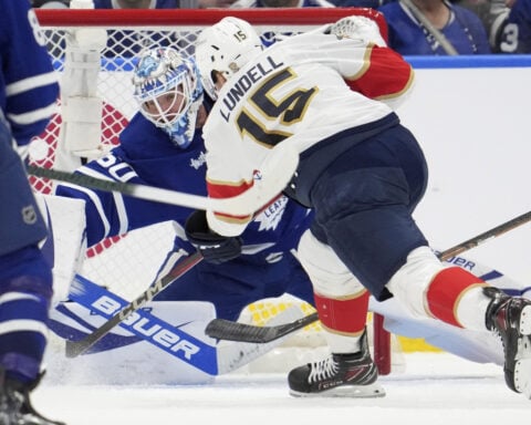 Panthers rout the Maple Leafs 6-1 in Game 7 to advance to the Eastern Conference final