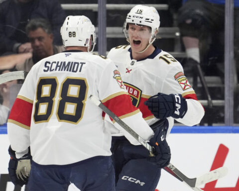 NHL's final 4 has a familiar feel with teams known for long playoff runs in the conference finals