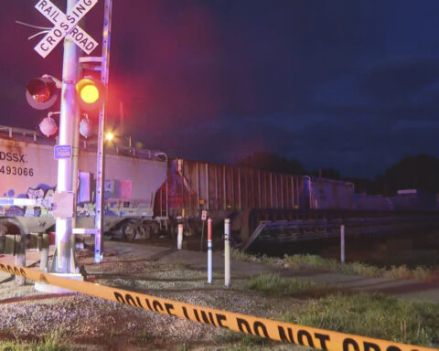 Train strikes family on Ohio railroad bridge, killing 3 who were out on fishing trip