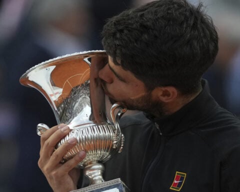 Alcaraz is the clear favorite for the French Open. But Sinner is building back to top form
