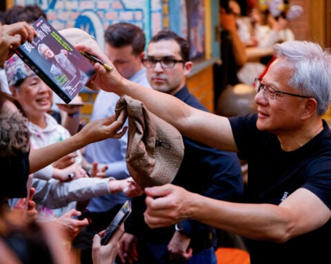 Nvidia's Huang sparks 'Jensanity' in Taiwan with AI hero's welcome