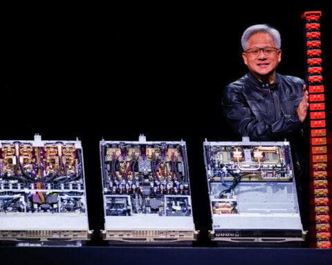 Nvidia plans to sell tech to speed AI chip communication
