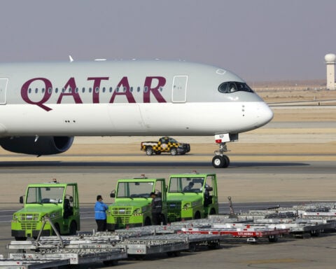 Qatar Airways reports earning a $2.15 billion profit in its last fiscal year, a record for carrier