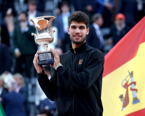 Carlos Alcaraz downs home favorite Jannik Sinner to clinch first Italian Open title ahead of French Open