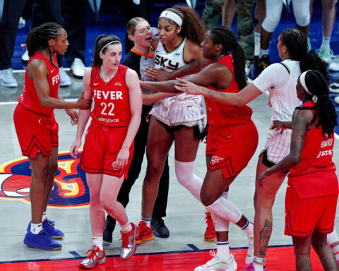 WNBA investigating reports of racial slurs directed towards Angel Reese