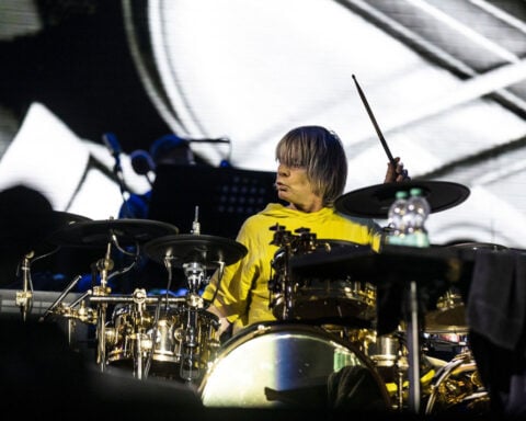 The Who fire drummer Zak Starkey for second time in a month