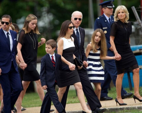 In a life defined by tragedy, Biden the ‘fighter’ faces his latest test