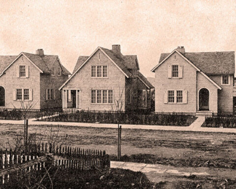 Believe it or not, there was a time when the US government built beautiful homes for working-class Americans to deal with a housing crisis