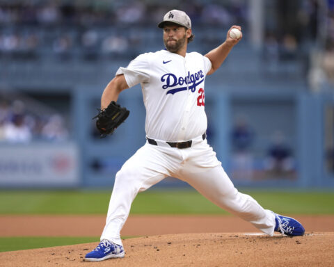The Dodgers have younger stars now, but Clayton Kershaw reaching 18th season is still special