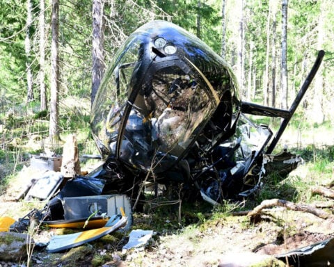 Five dead in helicopter collision in Finland, police say
