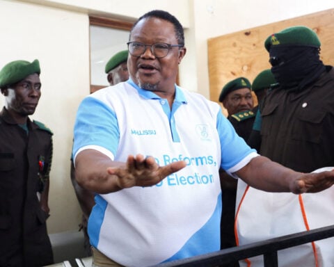 Tanzanian opposition leader appears in court for treason trial