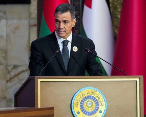 Spain's PM wants Israel out of international cultural events over Gaza war