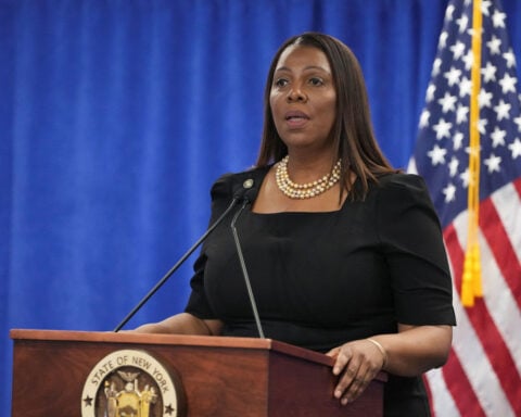 FBI director confirms federal probe into New York attorney general