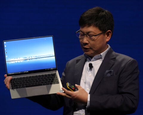 Huawei launches first laptops using home-grown Harmony operating system