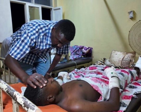 Families find a new danger in Sudan's battered capital, unexploded shells