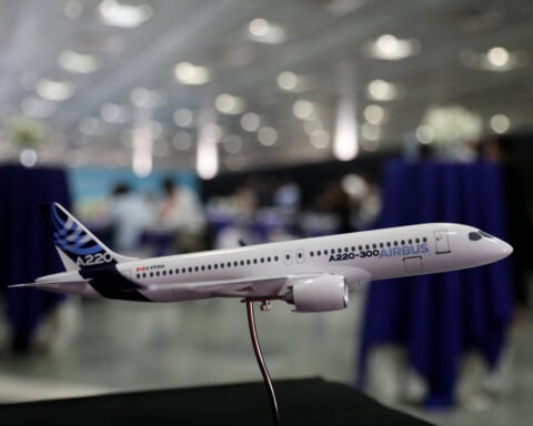 Airbus in talks with Malaysian airlines for its A220 planes