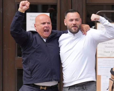 Man who tried to sell $6.4m gold toilet stolen from English country house is spared jail
