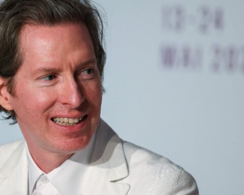 Wes Anderson makes light of Trump's movie tariff plan at Cannes