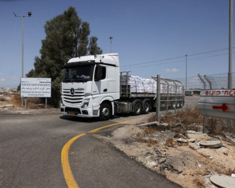 Trump plan or not, Israel is letting more Palestinians leave Gaza
