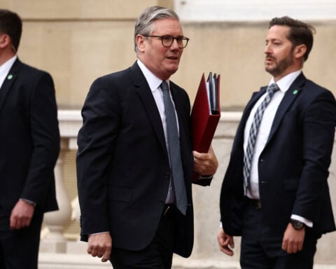 UK strikes EU trade and defence reset in 'new era' for relations
