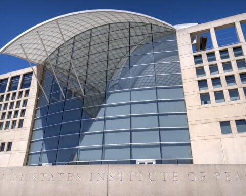 Judge bars Trump administration from shutting peace institute that sought to end violent conflicts