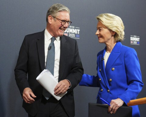 The UK and the EU hail a new chapter as they sign fresh deals 5 years after Brexit