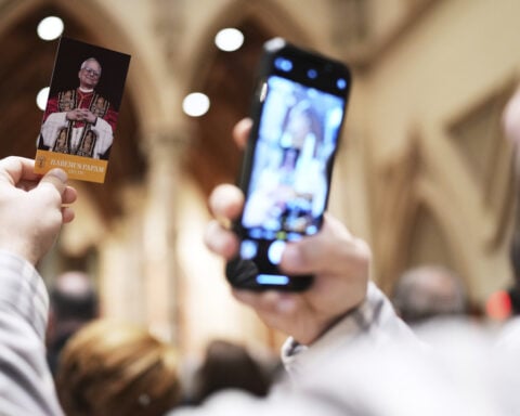 There's an American pope, and he's just like us. At least, we really, really want him to be