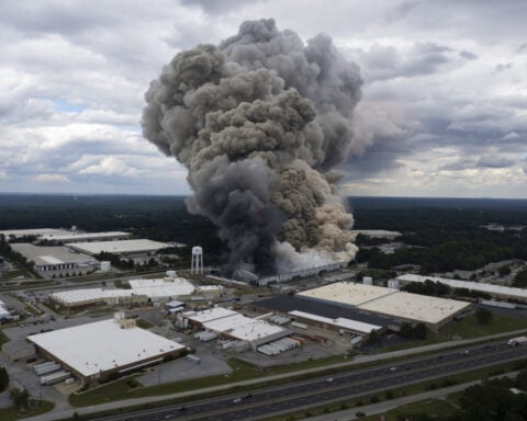 Company decides not to rebuild chlorine plant with history of fires, explosions and toxic clouds
