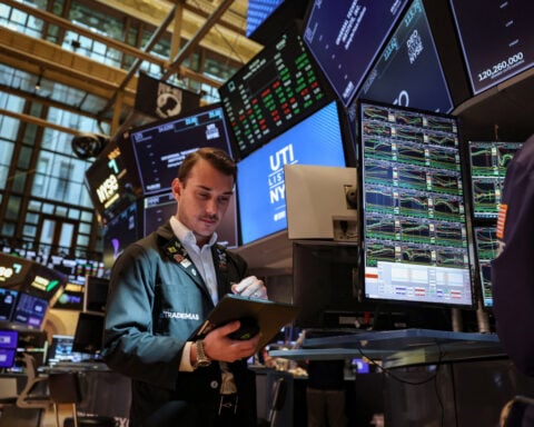Wall Street stocks mostly flat with sentiment weakened by Moody's downgrade