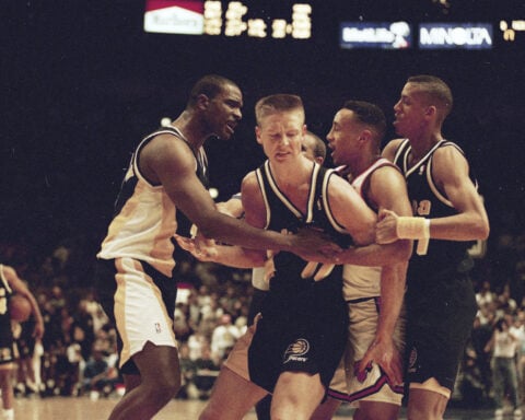 Pacers-Knicks renew a rivalry with memorable moments involving Reggie Miller, Spike Lee and others