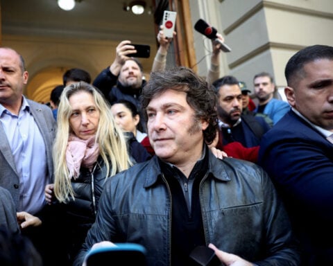 Argentina markets bask in Milei's local election win glow