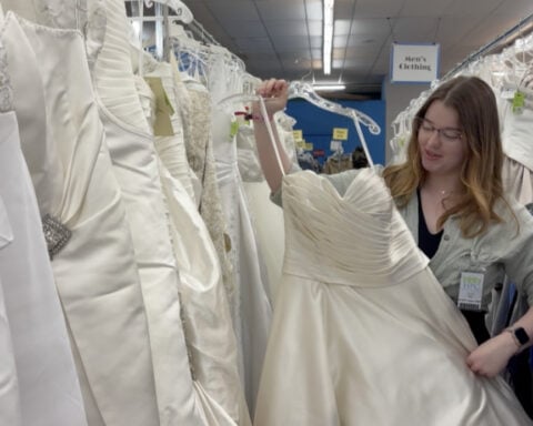 Brides on a budget? Hillcrest Platte County wedding dress sale supports Kansas City brides