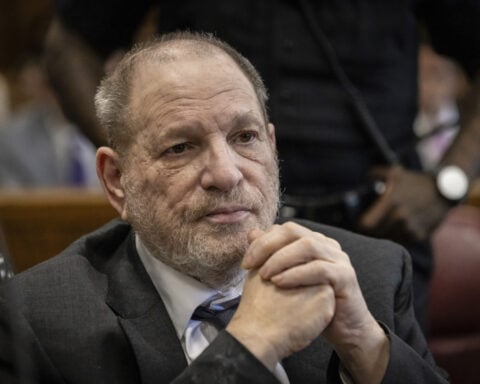 Woman accusing Harvey Weinstein of rape describes their complex history