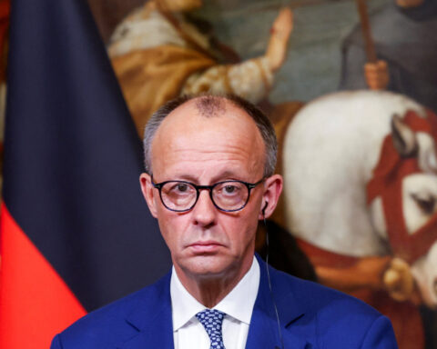Europeans to pressure Russia with sanctions, Germany says