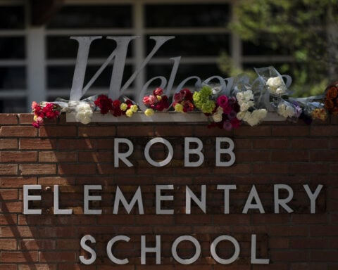 Texas lawmakers OK former Uvalde mayor's effort to fix police failures in Robb Elementary attack