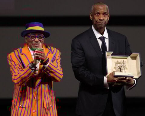 Denzel Washington gets a surprise honor from Spike Lee at ‘Highest 2 Lowest’ premiere in Cannes