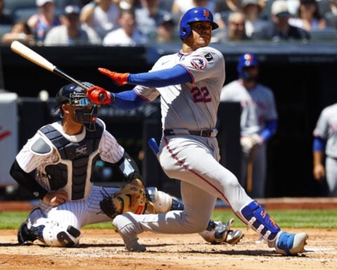 Mets will talk to Juan Soto about hustle after line drive off Green Monster ends up a single