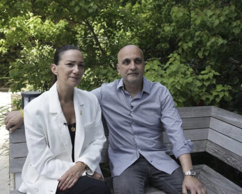 Released Israeli-American hostage's parents say the small things bring bliss as he recovers