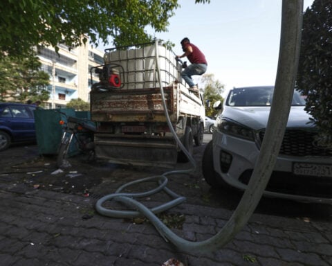 Syria's driest winter in nearly 7 decades triggers a severe water crisis in Damascus