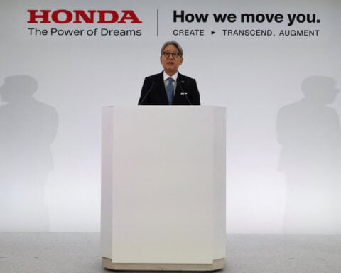 Japan's Honda to scale back on electric vehicles, concentrate on hybrids