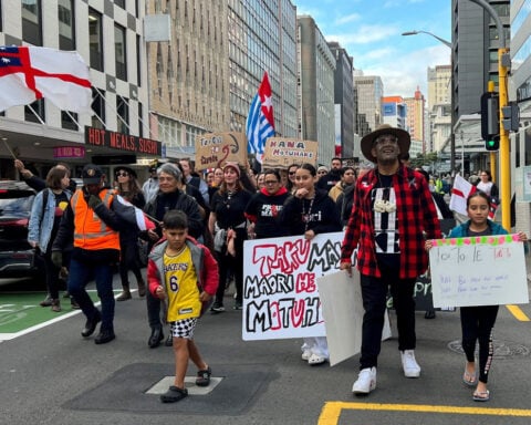New Zealand defers vote on rare suspension of Indigenous lawmakers