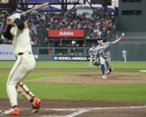 Kris Bubic loses no-hit bid for Royals on official scoring change but enjoys fantastic homecoming