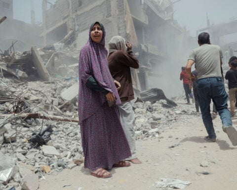 Israeli military campaign hits last functioning hospital in Gaza’s north