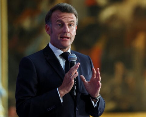 Satellites, nuclear power on agenda as Macron visits Vietnam next week